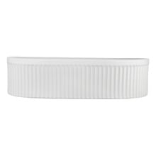 Anika 490mm Ceramic Above Counter Basin with Pop-Up Waste